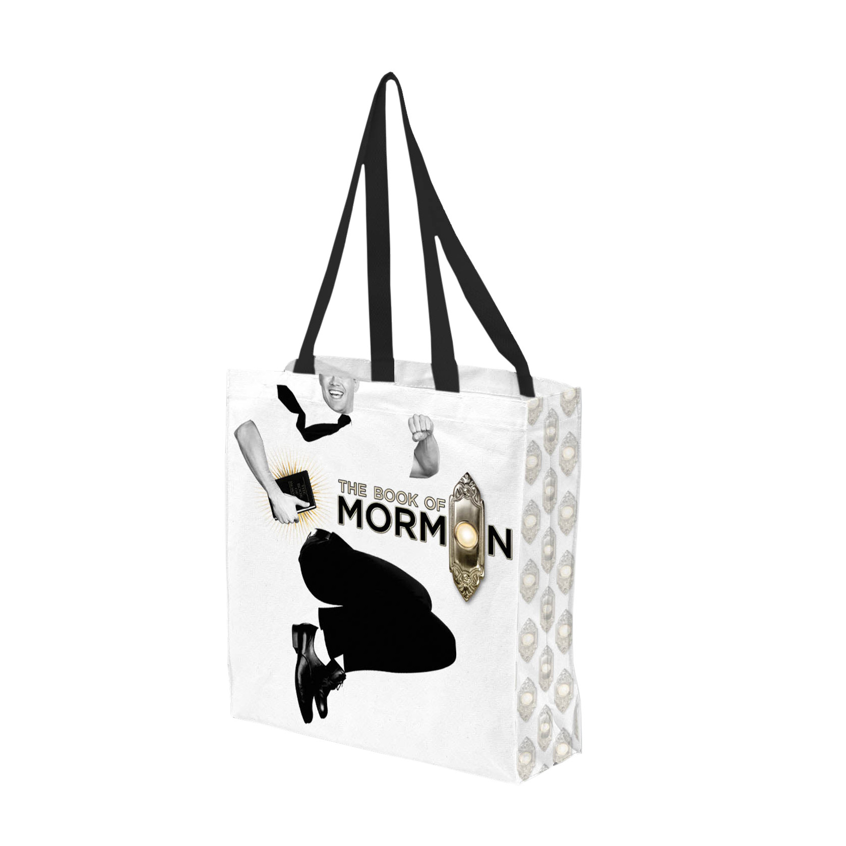 Book of Mormon - Recycled Tote Bag