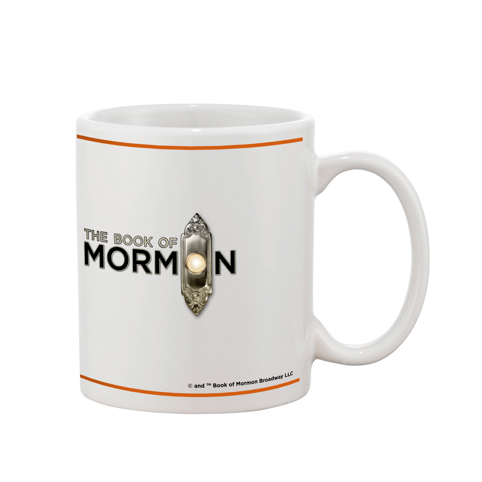 Book of Mormon - Logo Mug